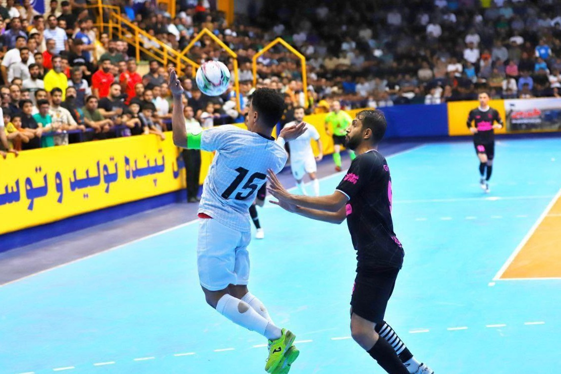 تغییر ساعت یک دیدار از لیگ برتر فوتسال