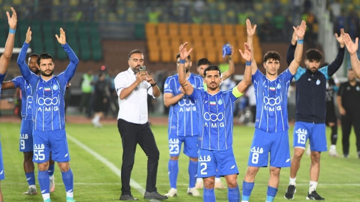 استقلال و فولاد هرمزگان در ورزشگاه تختی بندرعباس برگزار می‌شود