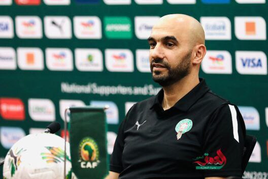 خط و نشان سرمربی مراکش در جام ملت‌های آفریقا: می‌خواهیم قهرمان شویم