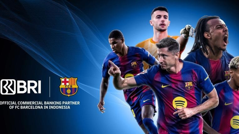 اسپانسر جدید بارسلونا در کشور اندونزی