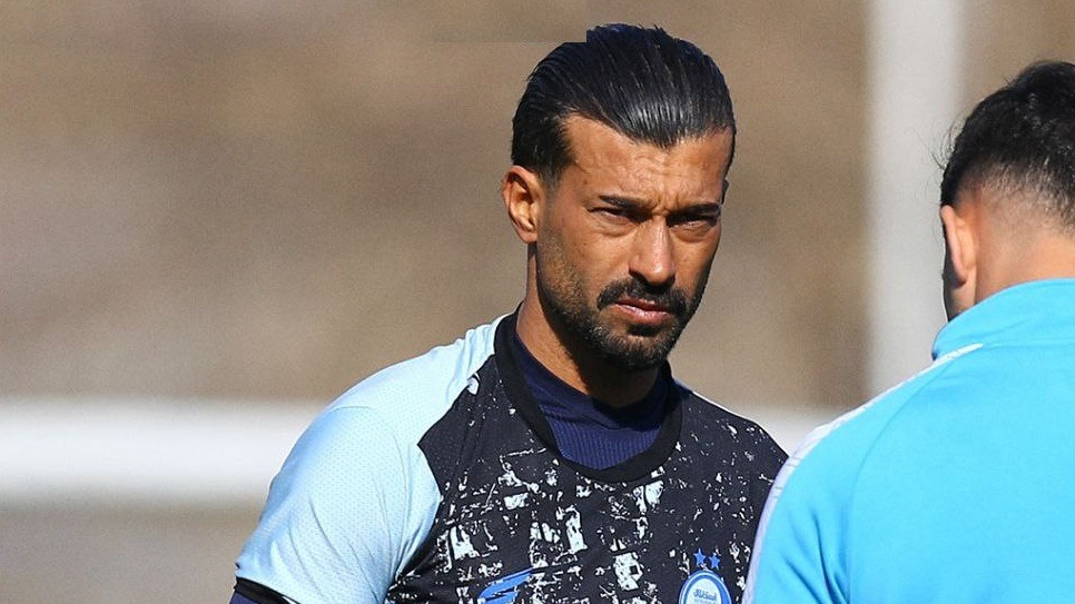 یک روایت جدید از ترک تمرین توسط رضاییان: سرما خورده و با هماهنگی تمرین را ترک کرد!