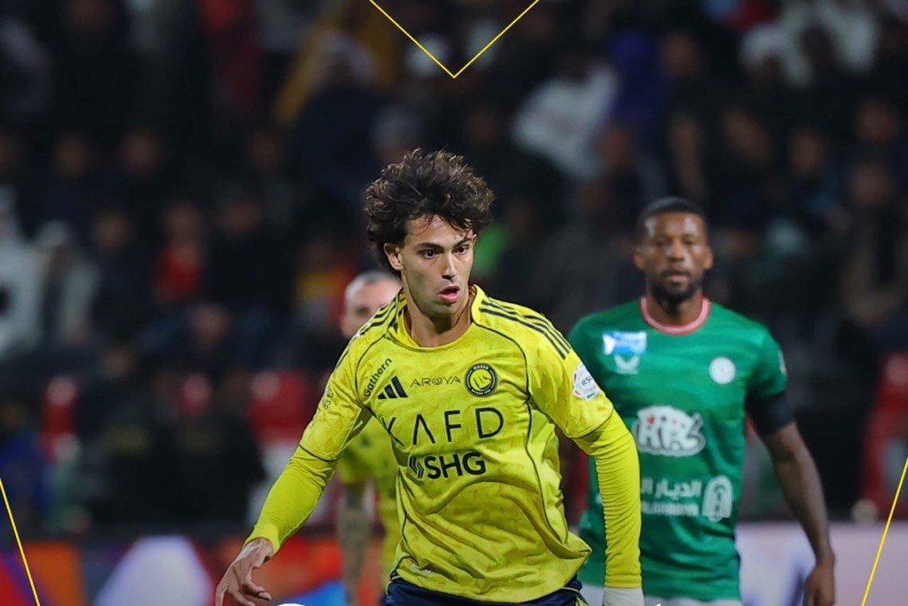 تساوی النصر در شب گلزنی رونالدو