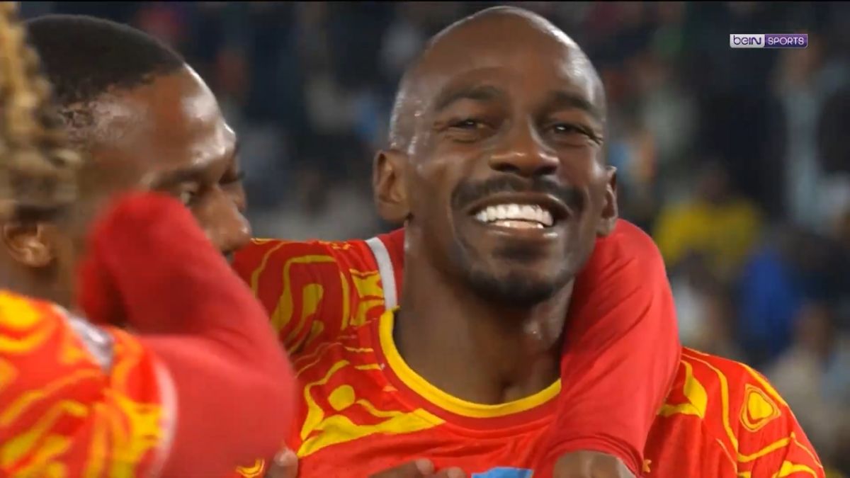 گل سوم کنگو به بوتسوانا (دبل کاکوتا)