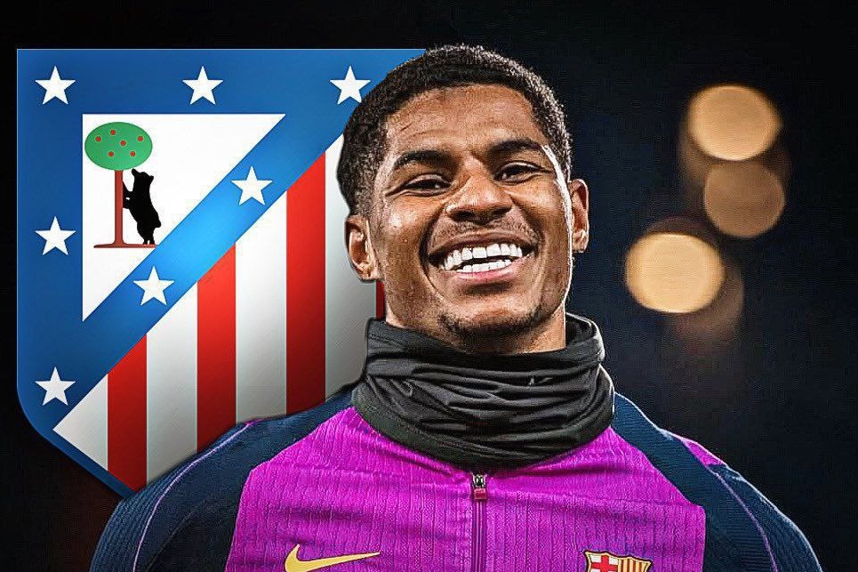 اتلتیکو مادرید وضعیت رشفورد را زیر نظر گرفت