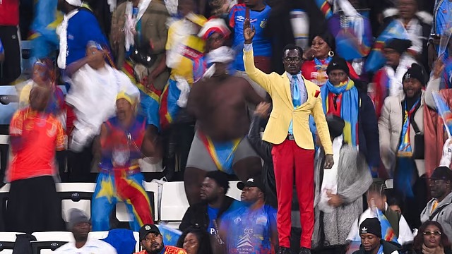 هوادار کنگویی مقابل بوتسوانا 90 دقیقه مثل مجسمه ایستاد