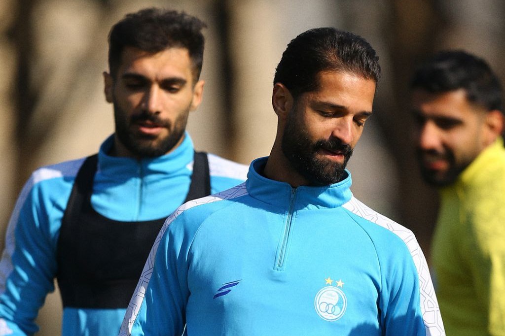 گزارش تصویری/ تمرین استقلال ۱۰ دی ۱۴۰۴