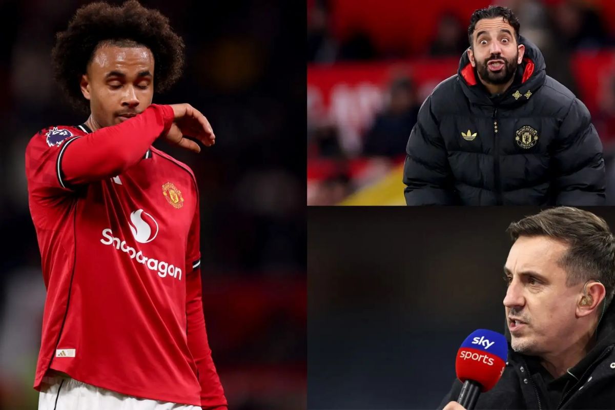 حمله تند و بی سابقه نویل به روبن آموریم