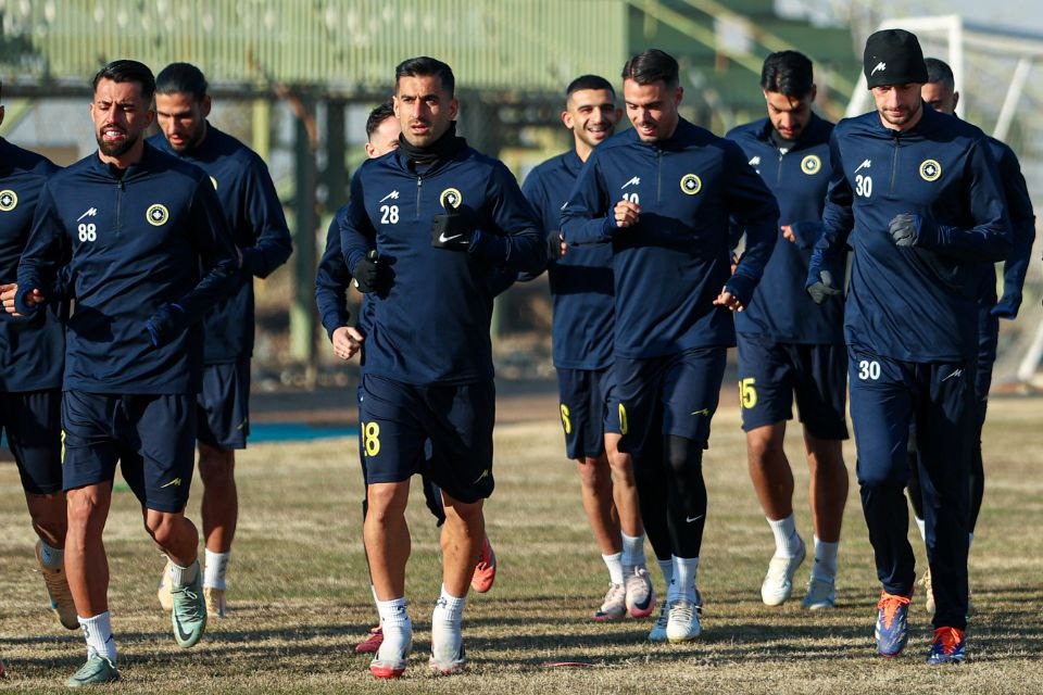 گزارش تصویری/ تمرین سپاهان، چهارشنبه 10 دی