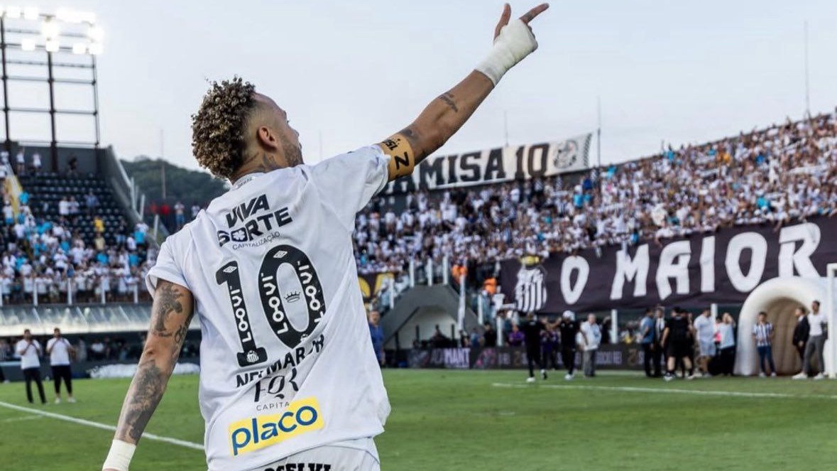 بازگشتی که ادامهدار شد؛ نیمار با سانتوس تمدید کرد