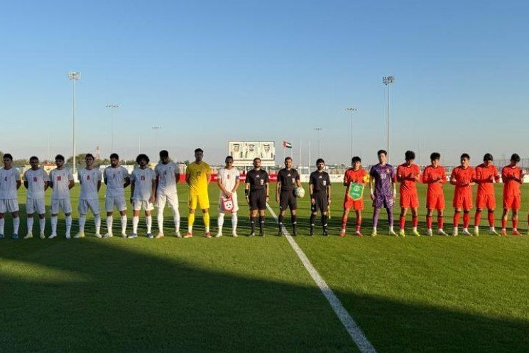 برتری روحیه‌بخش تیم ملی امید مقابل چین پیش از آغاز جام ملت‌ها