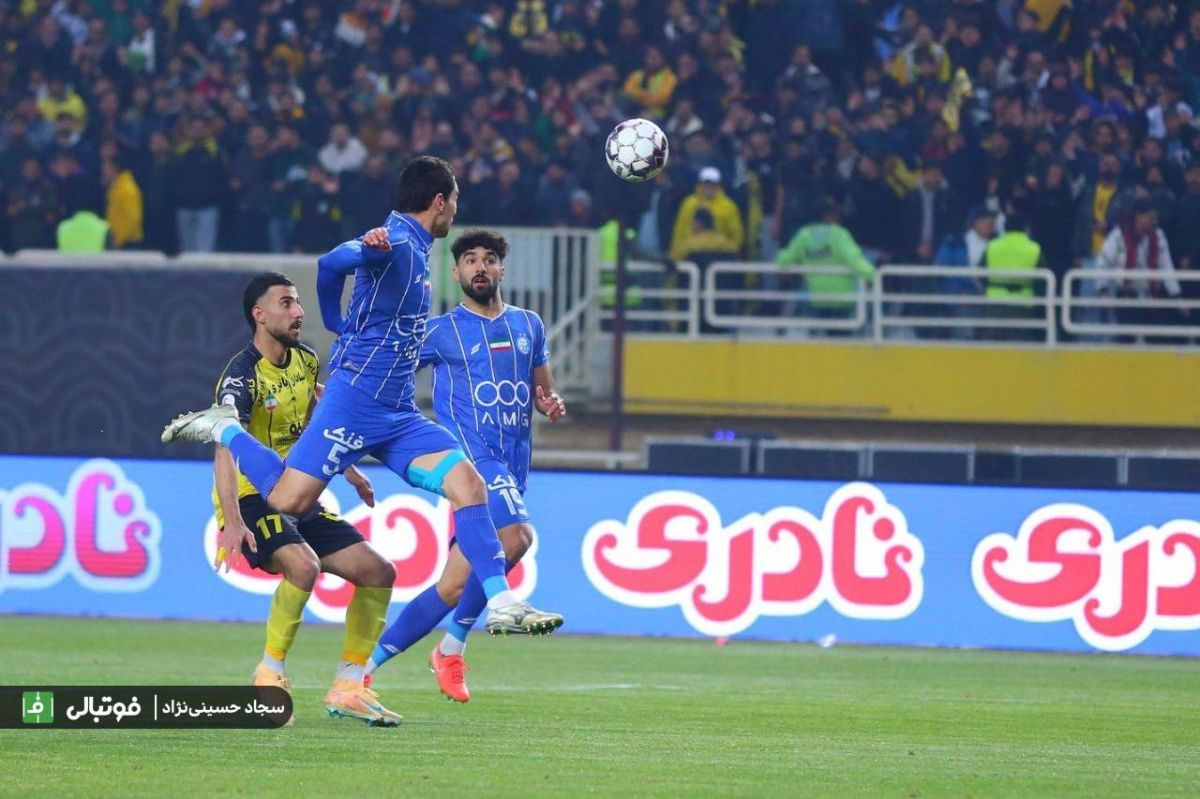 گزارش تصویری اختصاصی/ استقلال دو - سپاهان یک