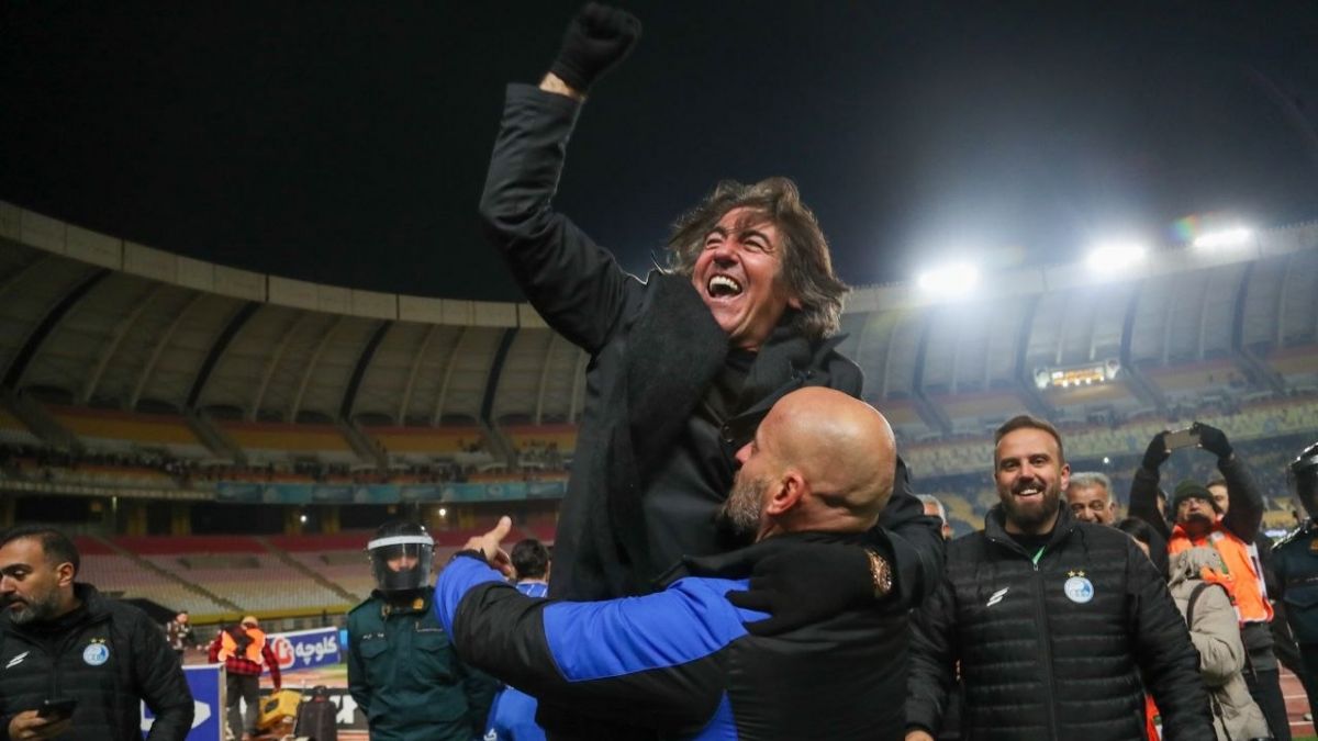 گزارش ویژه/ دیس ساپینتو به تاجرنیا: زمین تمرین باکیفیت می خواهم!