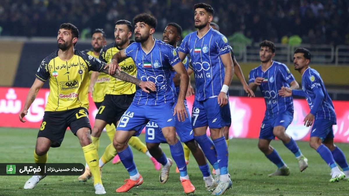 10 عدد ویژه از استقلال و سپاهان؛ ساپینتو، محرم، سیدحسین و دیگران