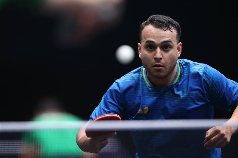 آمریکا به ملی‌پوش تنیس روی میز ایران ویزا نداد