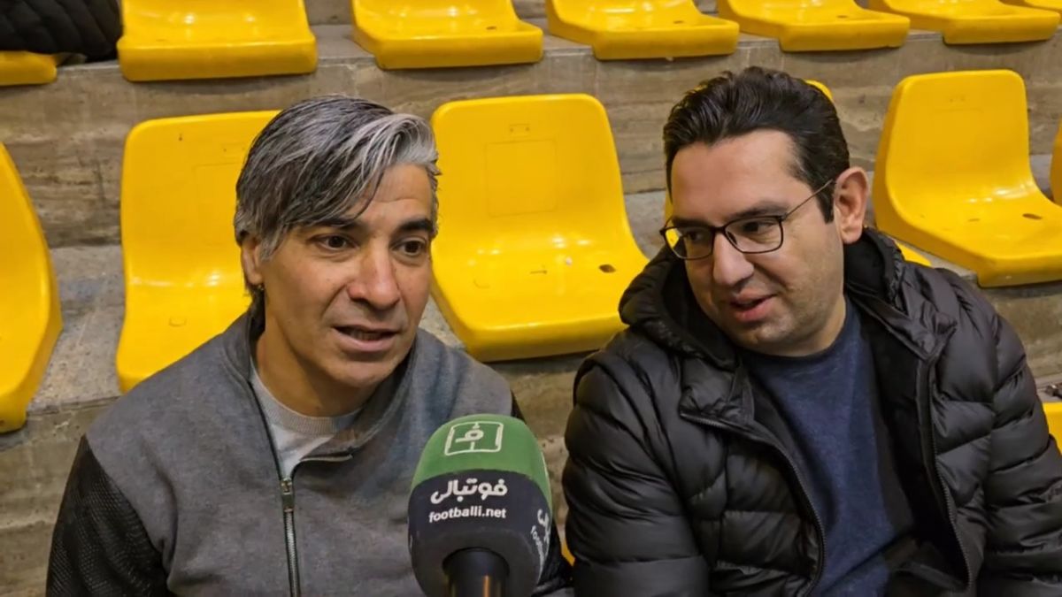 صحبتهای محمدرضا احمدی در حاشیه دیدار خیریه کمک به کودکان اوتیسمی