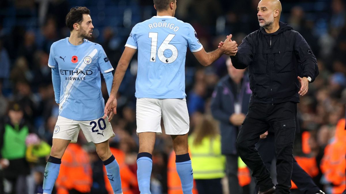 بهترین هافبک دنیا از نگاه گواردیولا