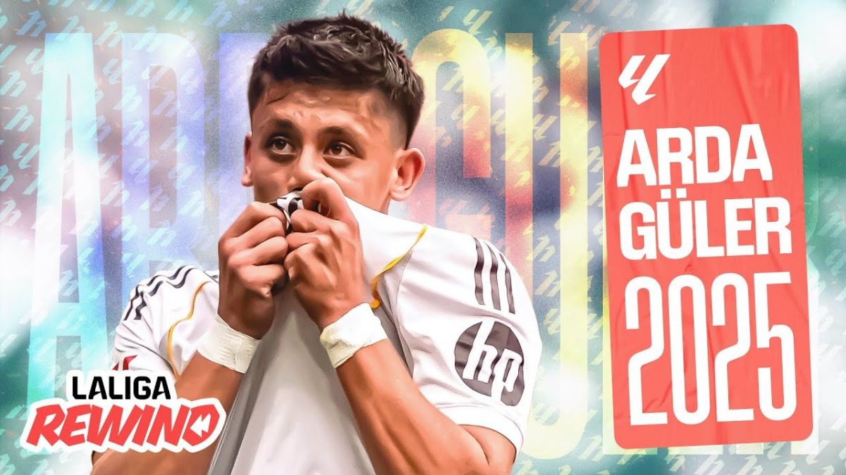 لحظات درخشان و جادویی آردا گولر در لالیگا در سال 2025