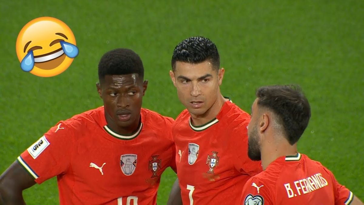 لحظات خنده دار و فان دنیای فوتبال!