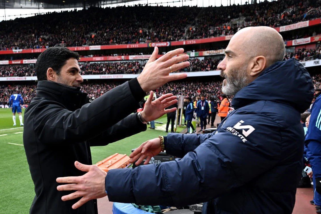 آرتتا: انزو مارسکا در چلسی کار فوقالعادهای انجام داد