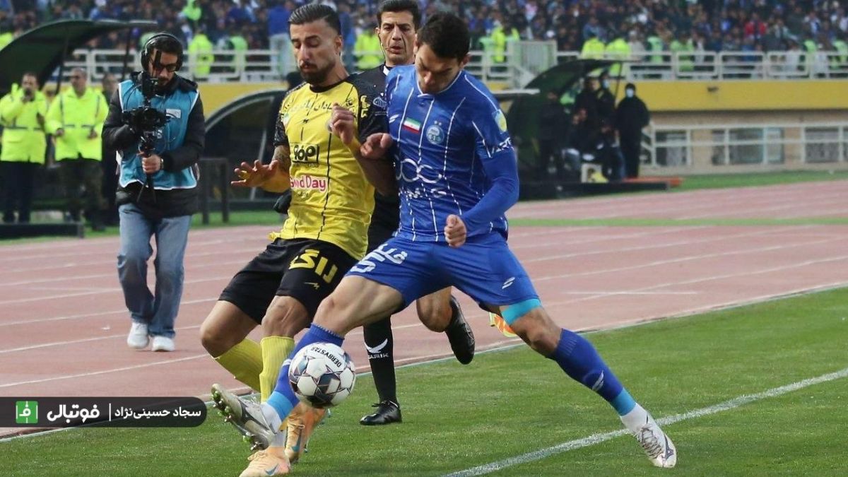 گل به خودی شماره 26 استقلال؛ رستم وارد شد (ویدیو)