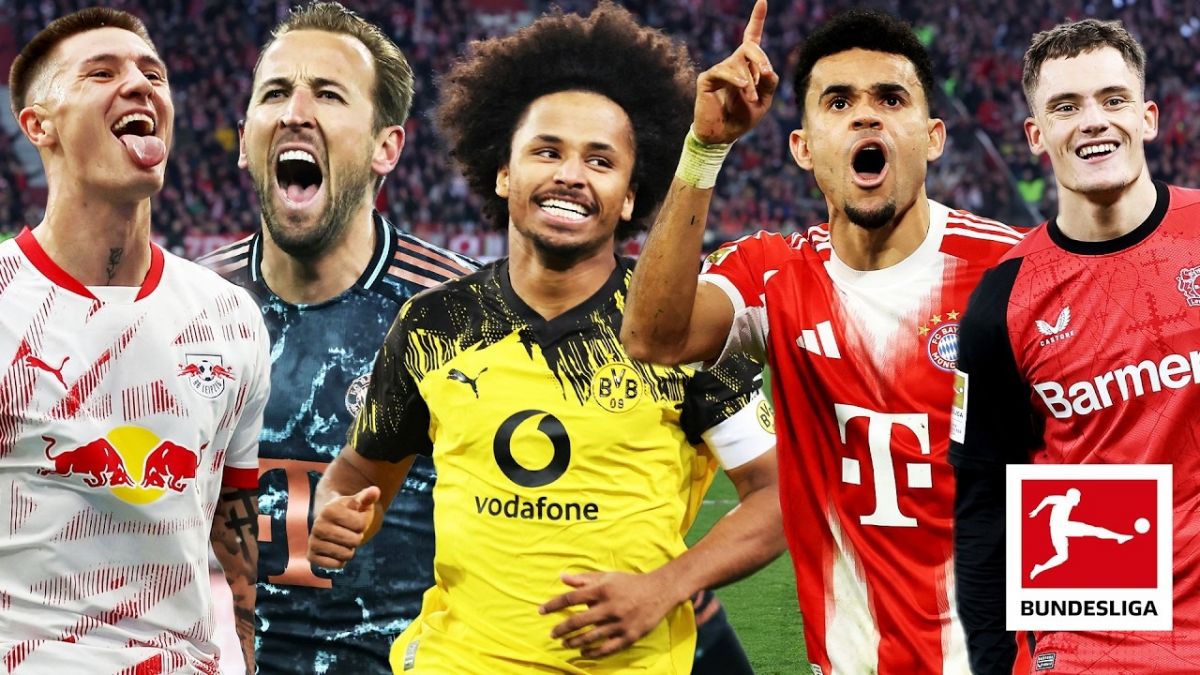 گلهای برتر بوندسلیگا در سال 2025