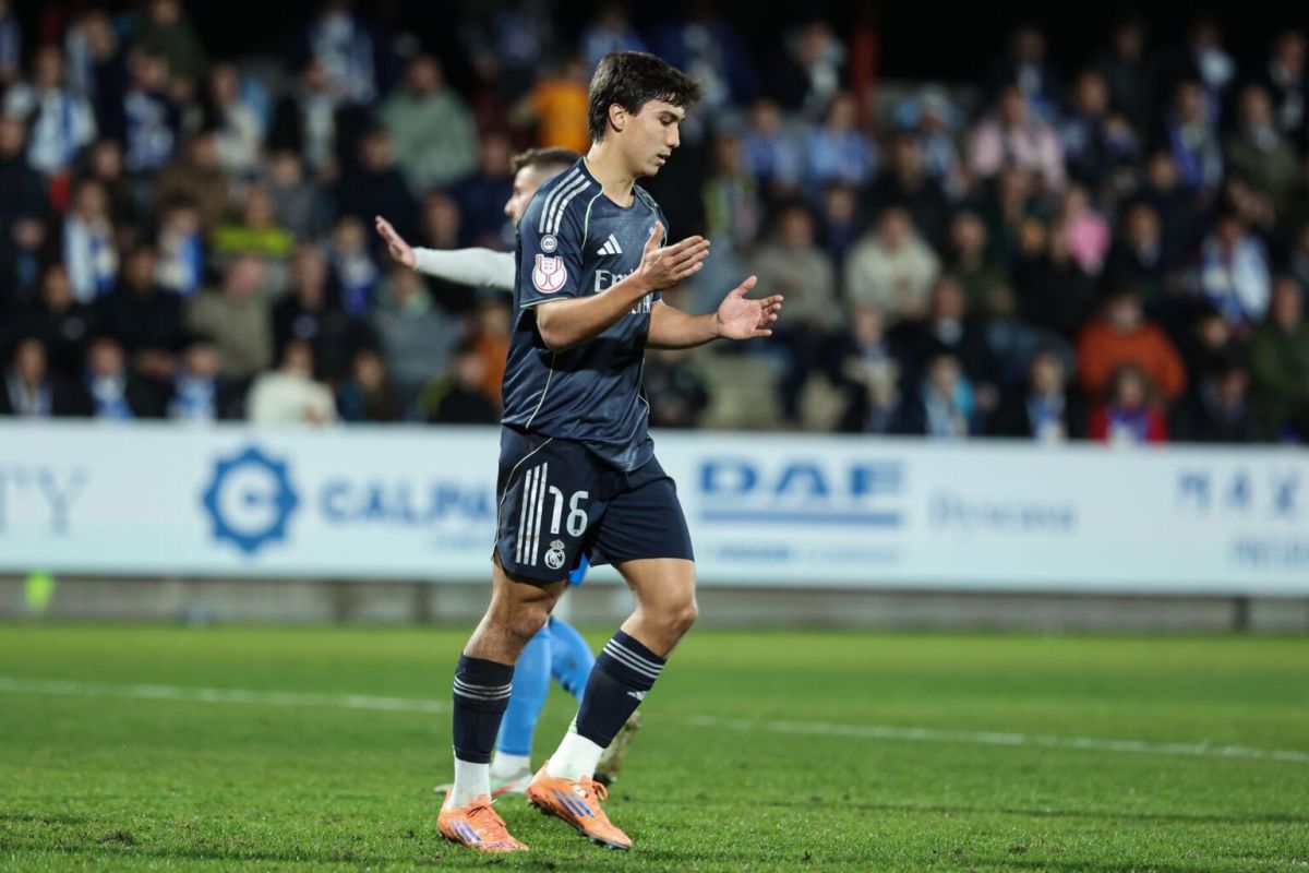 تنها مهاجمی که برای رئال مادرید باقی مانده است