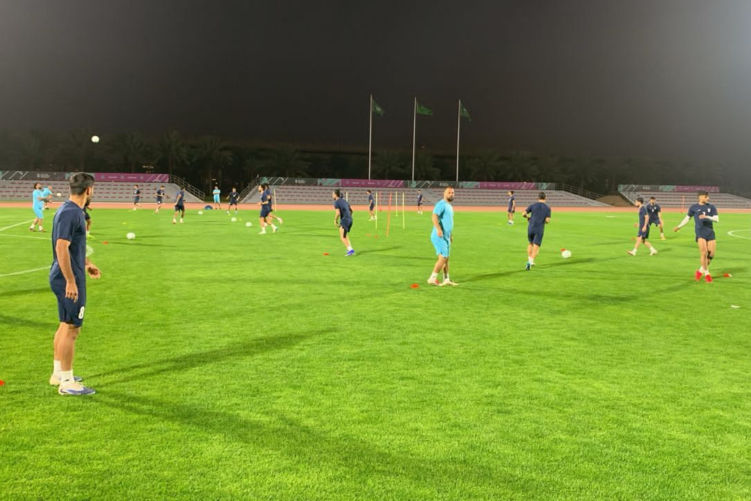 روحیه بالای شاگردان روانخواه در نخستین تمرین ریاض