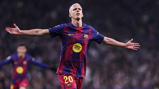 گل اول بارسلونا به اسپانیول (سوپرگل اولمو)