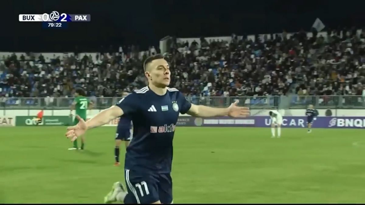 یک گل زیبا و جالب از سرگیف در فصل گذشته برای پاختاکور