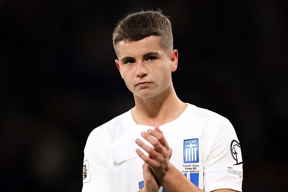 ستاره ۱۹ ساله یونانی در رادار منچستریونایتد