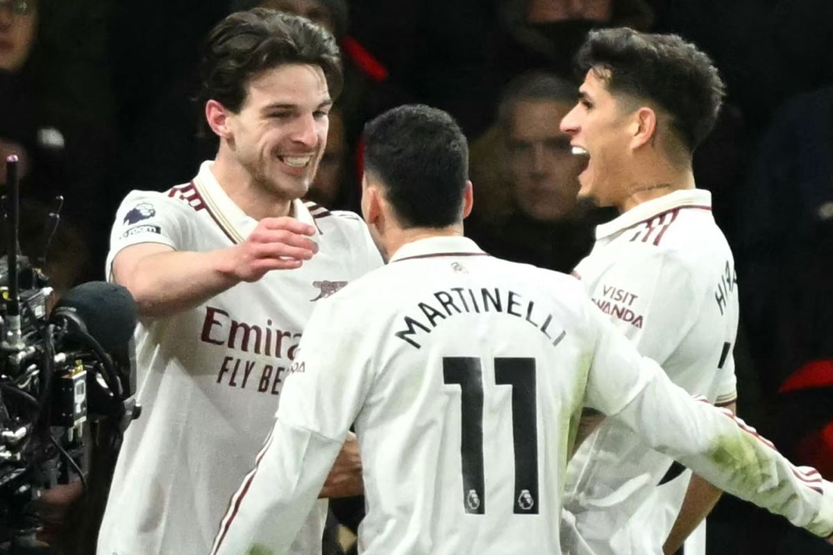 آرسنال آرتتا، با آماری حتی بهتر از شکستناپذیران 2003/04