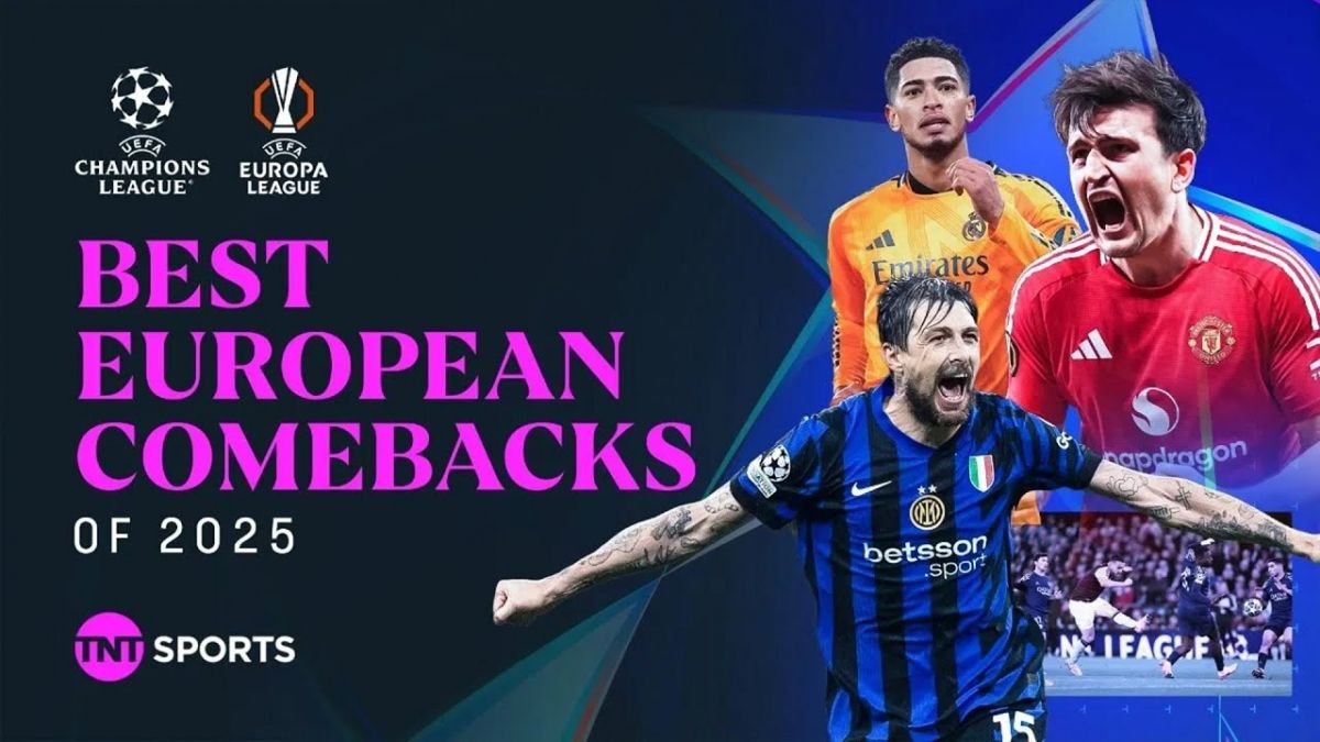 بهترین کامبک های فوتبال اروپا در سال 2025