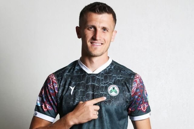 جدایی زودهنگام مهاجم بوسنیایی از ذوب‌آهن!