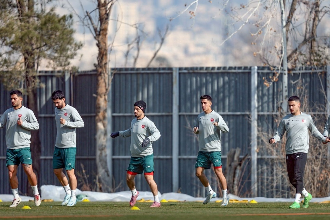 گزارش تصویری/ تمرین پرسپولیس ۱۴ دی ۱۴۰۴