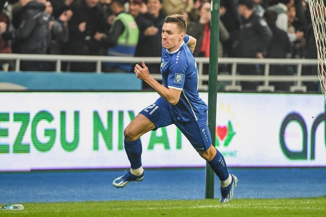 مهاجم ازبکستانی وارد ایران شد