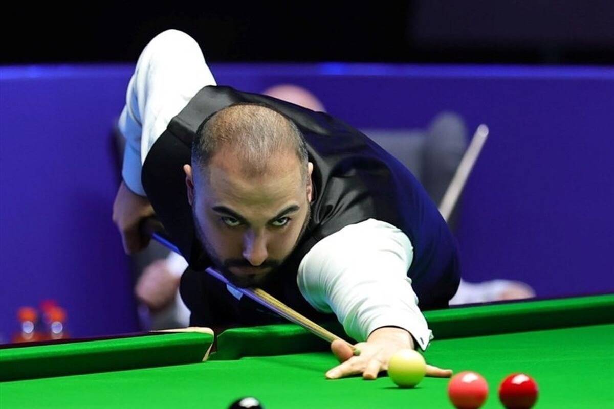 وفایی از مسابقات اسنوکر انگلیس حذف شد