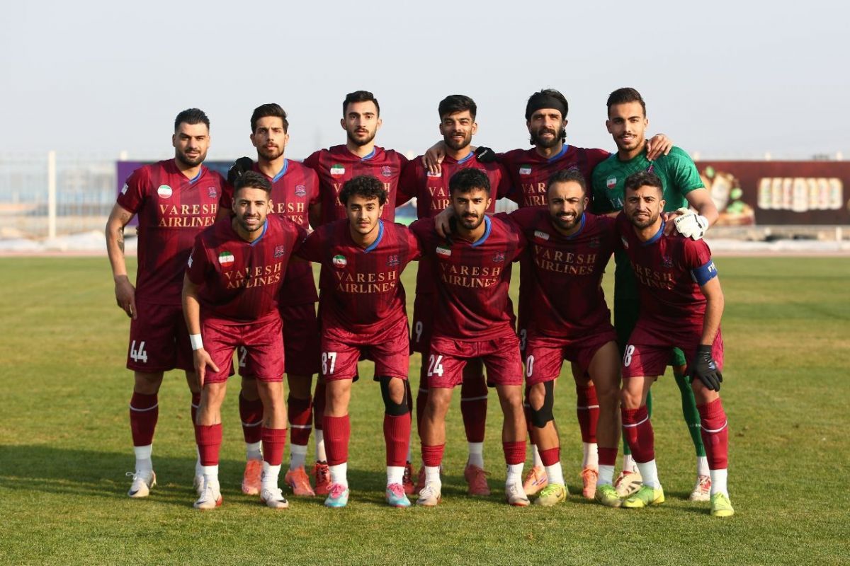 پایان نیم فصل اول لیگ یک با قهرمانی نساجی