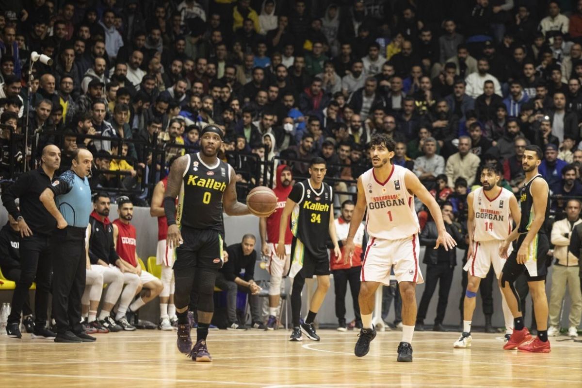 لیگ برتر بسکتبال؛ استقلال و طبیعت به دنبال کم کردن فاصله