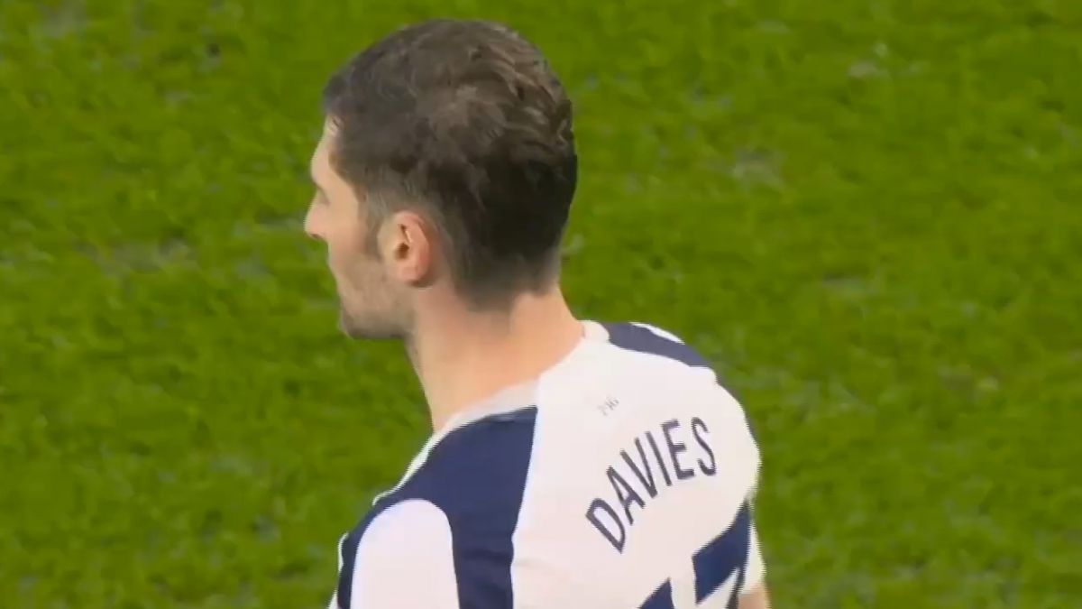 گل اول تاتنهام به ساندرلند (بن دیویس)