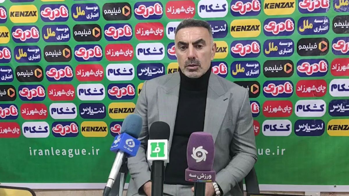 محمود فکری: باید از ساپینتو حمایت شود و حواشی را از ایشان دور کنند