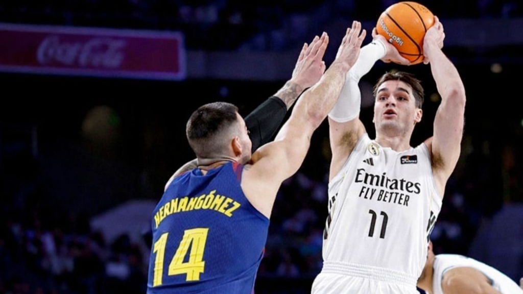 پیروزی نفسگیر بارسلونا در الکلاسیکوی بسکتبال