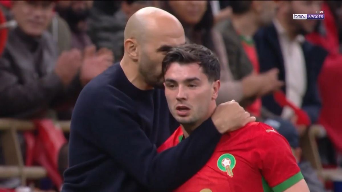 گل اول مراکش به تانزانیا (براهیم دیاز)