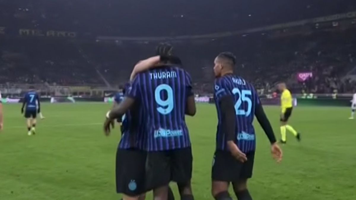 گل اول اینتر به بولونیا (زیلنسکی)