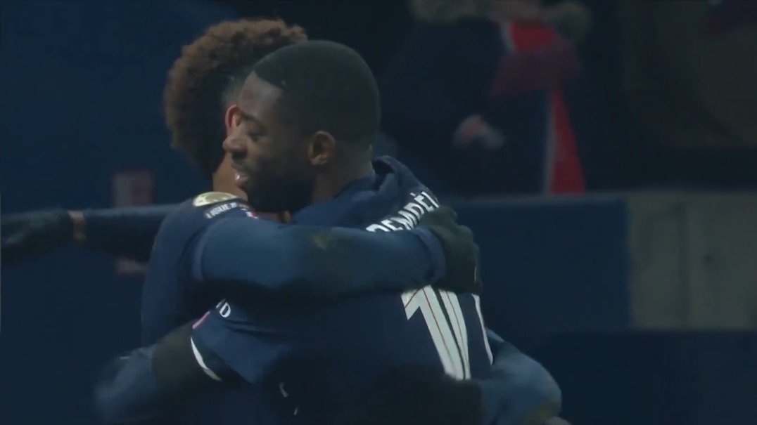 گل اول پاری سن ژرمن به پاریس (دزیره دوئه)