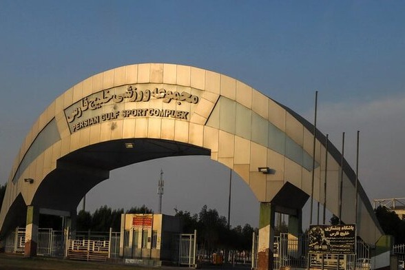 بازدید از ورزشگاه بندرعباس برای بازی استقلال- فولاد هرمزگان