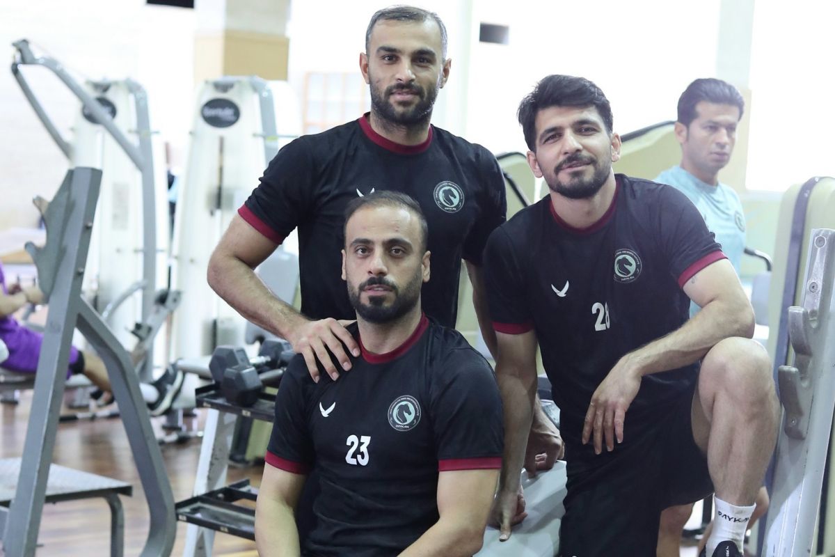 گزارش تصویری/ تمرین پیکان، دوشنبه 15 دی