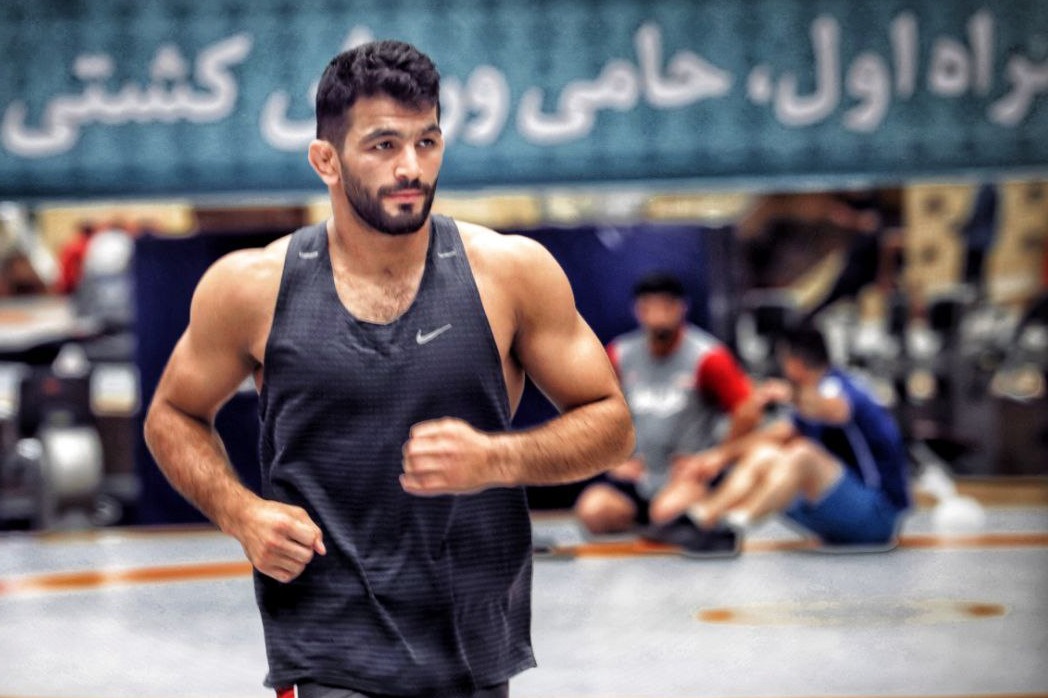 درستکار: حسن یزدانی مانند مدالآوران جهانی دیده شده است