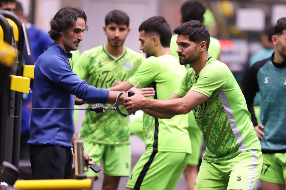 گزارش تصویری/ تمرین آلومینیوم، دوشنبه 15 دی