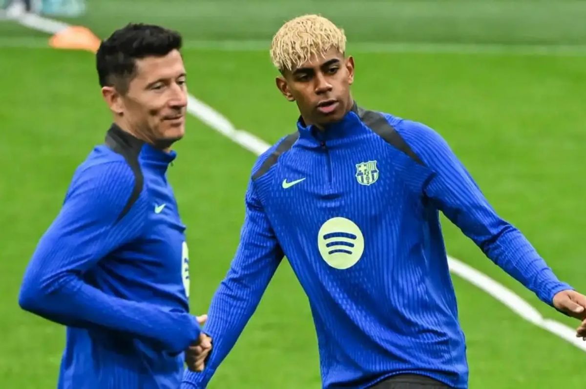 درخواست عجیب مدیران بارسلونا از لواندوفسکی