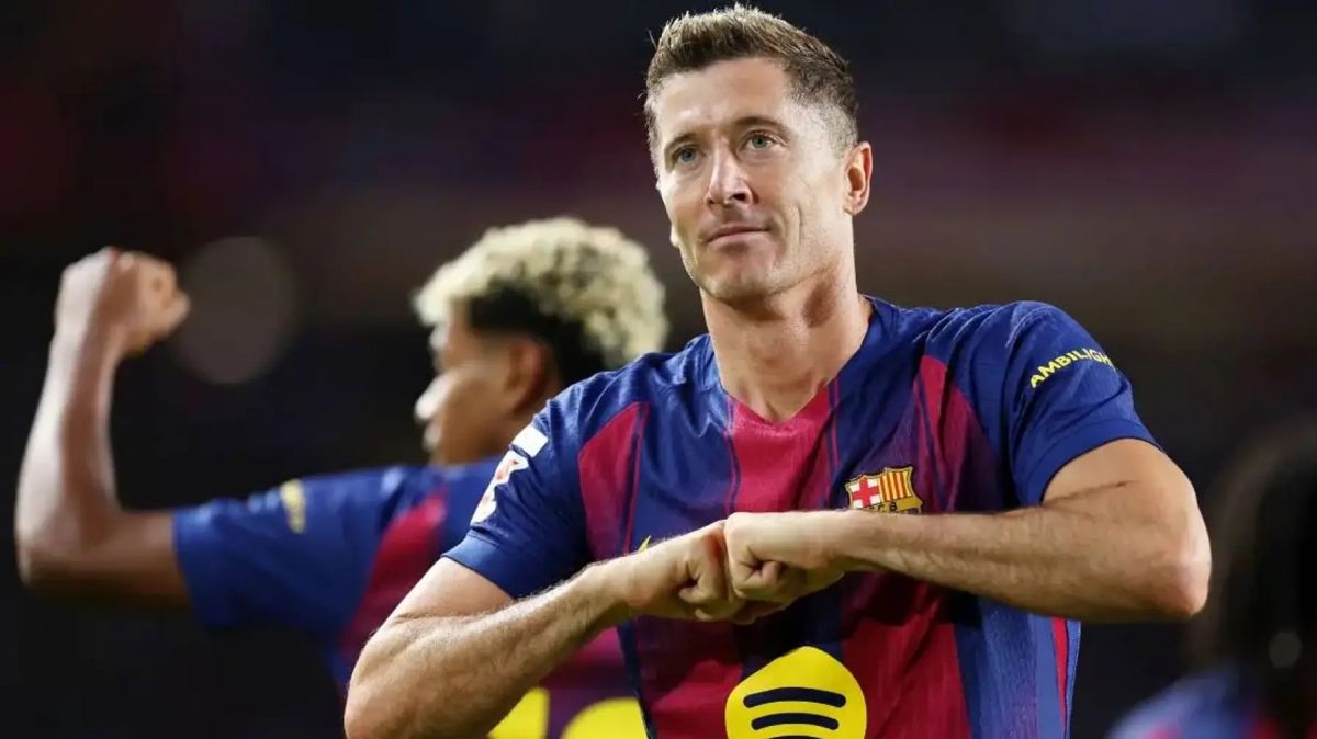 لواندوفسکی: از بازنشستگی نمی‌ترسم